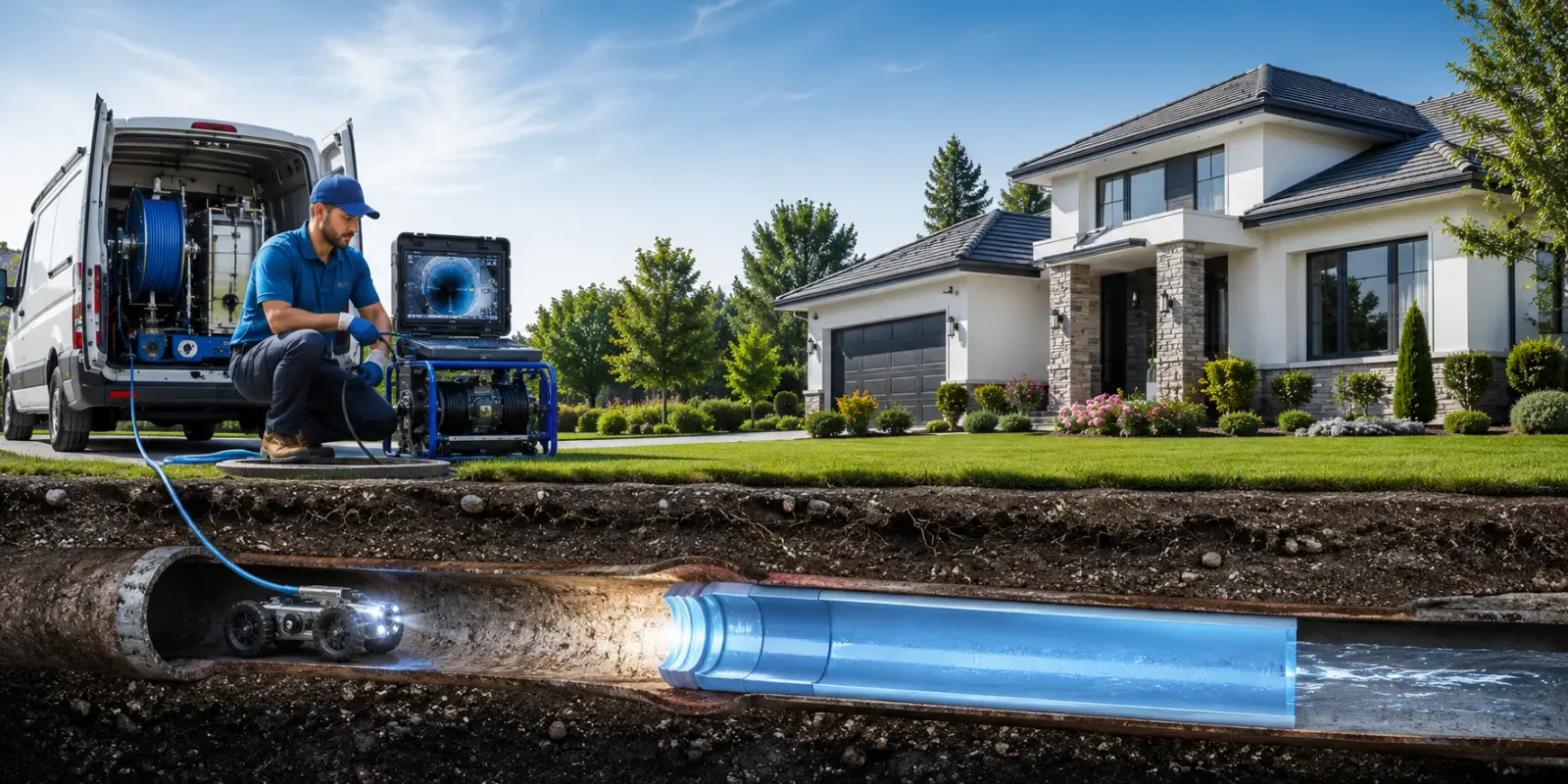 Pipe Relining information for New Market, IA